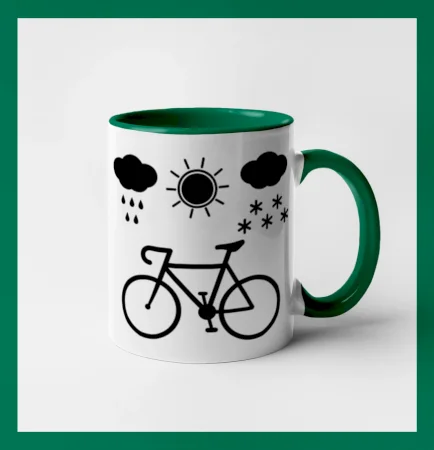 Cyklista za každého počasí