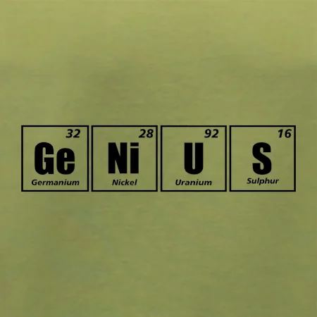 Genius - periodická tabulka