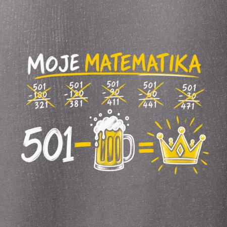 Moje matematika 501 - pivo = vítězství