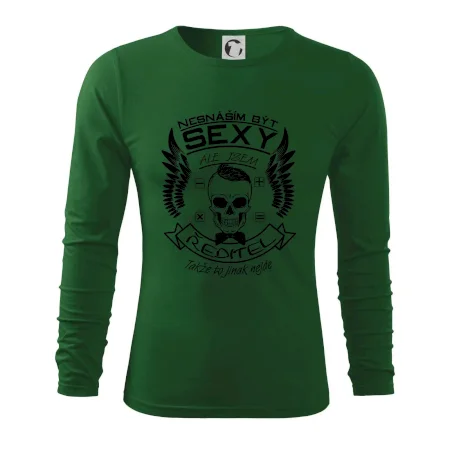 Nesnáším být sexy - ředitel