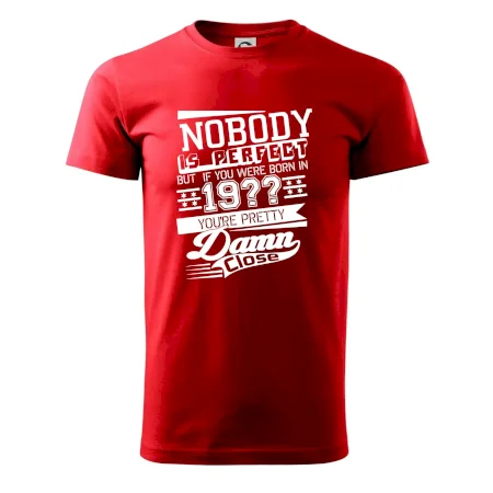 Nobody is perfect - Vlastní ročník