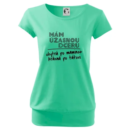 Mám úžasnou dceru