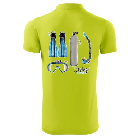 Diving elements