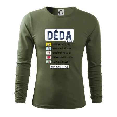 Děda sro služby