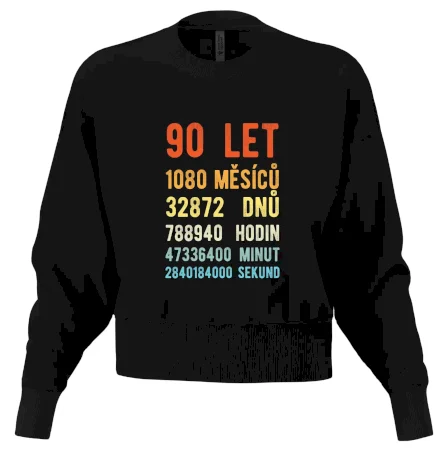 Narozeniny 90 přepočet času