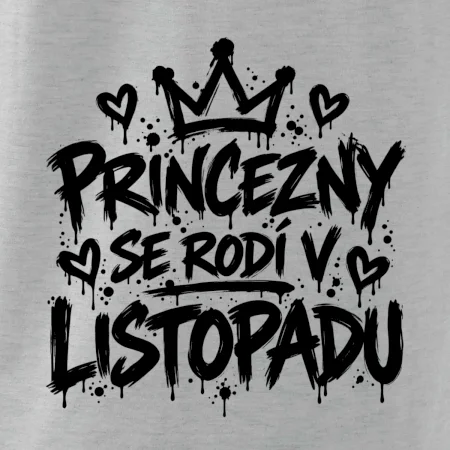 Urban Streetwear - Princezny se rodí v listopadu