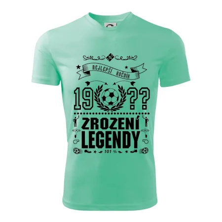 Zrození legendy - pro fotbalistu