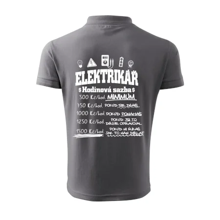 Elektrikář hodinová sazba