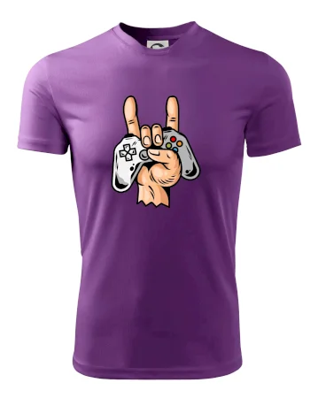 Gamer - gamepad paroháč