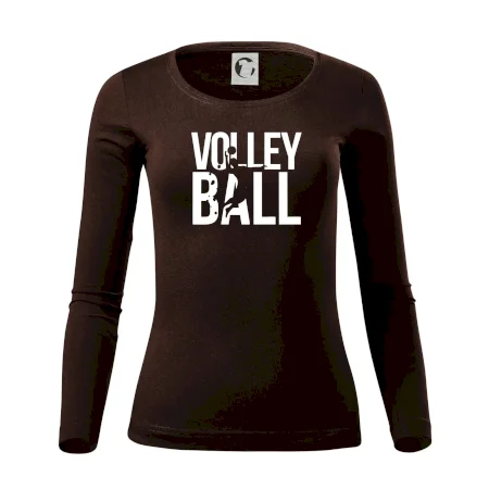 Volleyball nápis