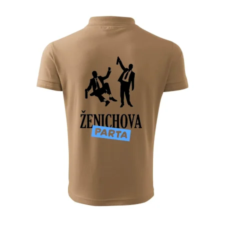 Ženichova parta alkohol