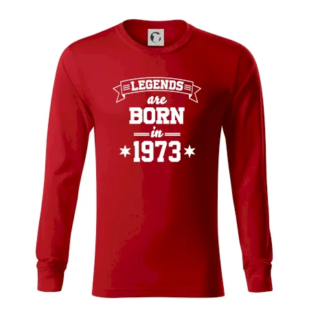 Legends are born in 1973