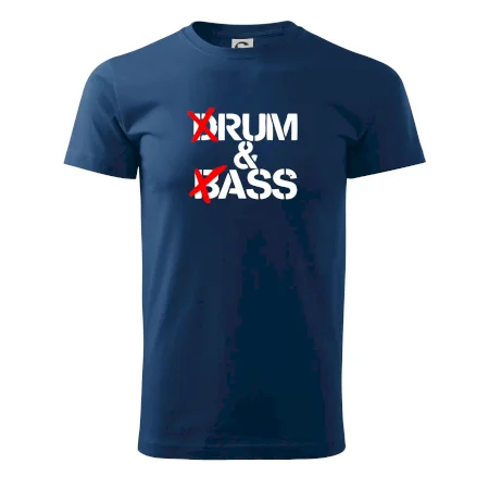 Drum & Bass (Rum & Ass)