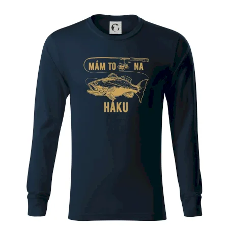 Mám to na háku prut a ryba