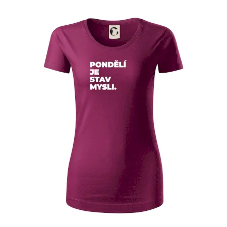 PONDĚLÍ JE STAV MYSLI.