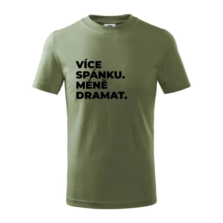 VÍCES PÁNKU. MÉNĚ DRAMAT.