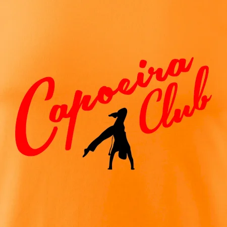 Capoeira club s tanečníkem