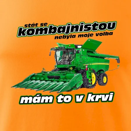 Stát se kombajnistou nebyla moje volba