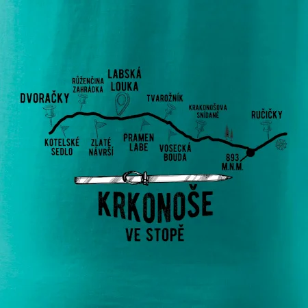 Krkonoše ve stopě