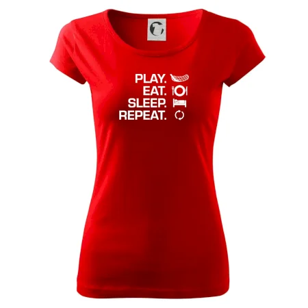 Play Eat Sleep Repeat florbal