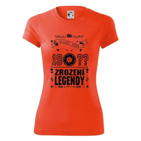 Zrození legendy - pro fotografa