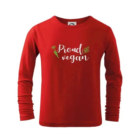 Proud vegan