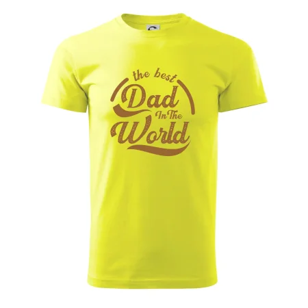The best dad in the world - psaci