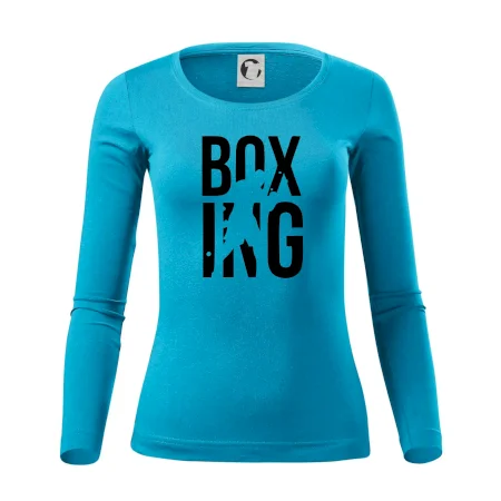 Nápis Boxing