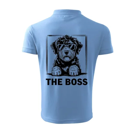 Lagotto romagnolo the boss