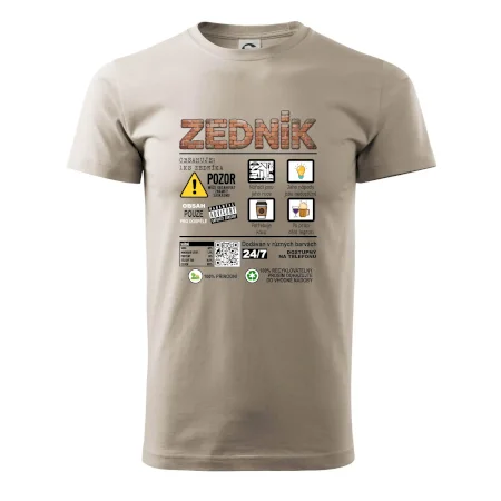 Profese - informace o produktu - ZEDNÍK