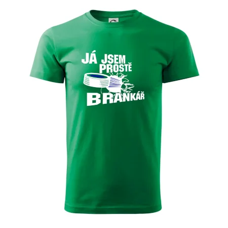 Ja jsem prostě brankář hokej
