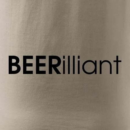 Pivní nápisy BEERrilliant