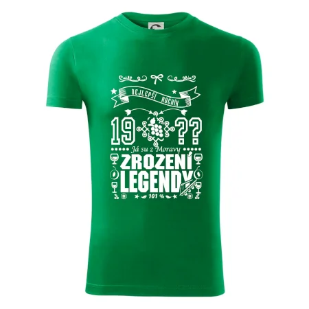Zrození legendy - pro Moraváka