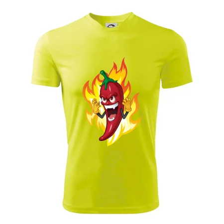 Chili paprička velmi pálivá