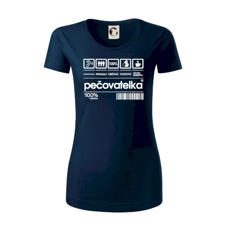 Čárový kód - pečovatelka