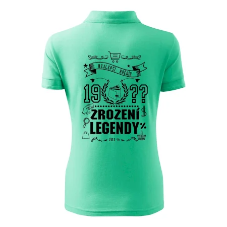 Zrození legendy pro prodavače / prodavačku