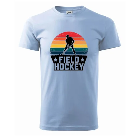 Field hockey vintage kruh