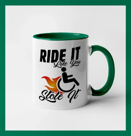 Ride it Like You Stole it