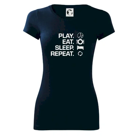 Play Eat Sleep Repeat tenis