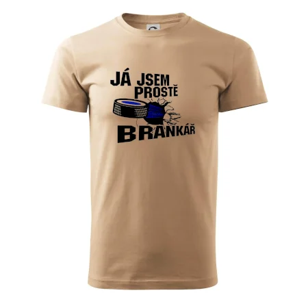 Ja jsem prostě brankář hokej