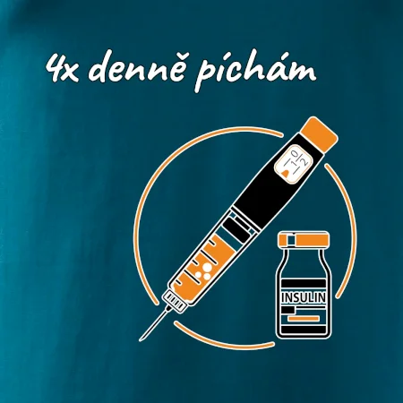 4x denně píchám Insulin