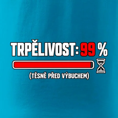 Trpělivost učitele načtená na devadesát devět procent
