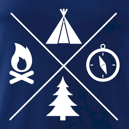 Kempování čtyřka