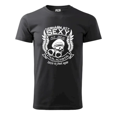 Nesnáším být sexy - policista