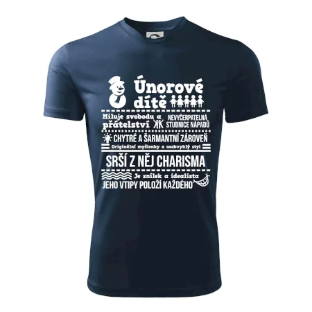 Narozeniny únor