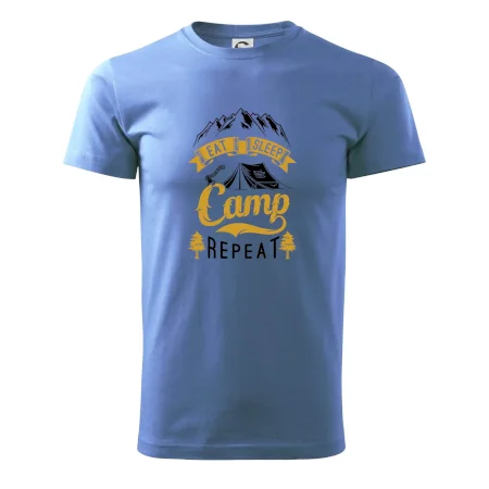 Eat Sleep Camp Repeat