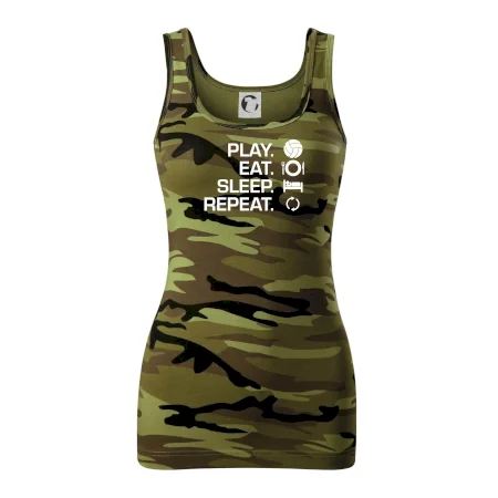Play Eat Sleep Repeat volejbal