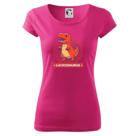 Dinosauří jména - oranžový dinosaurus