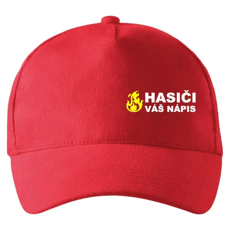 Hasiči (oheň, název sboru - vlastní nápis)
