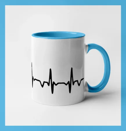Hlava koně EKG